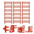 thumbnail image 2 of Miangastore Miniature Fence Model Plastic DIY Home Decoration 200Set, 2 of 8