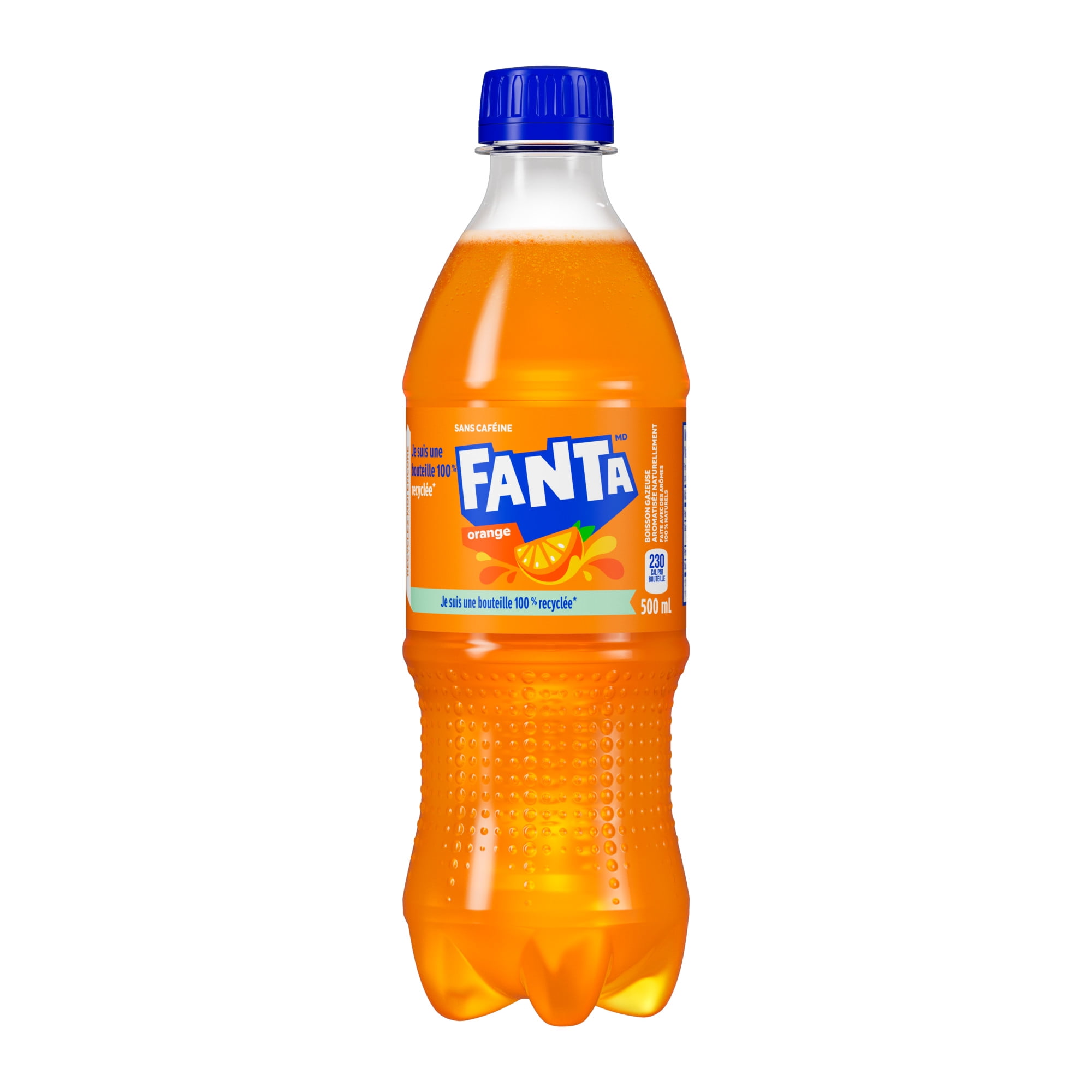 Fanta Orange Bottles, 500 mL, 500 ml