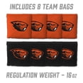 thumbnail image 4 of YouTheFan NCAA Oregon State Beavers 2' x 3' MDF Cornhole Game, 4 of 6