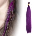 thumbnail image 2 of WIFKLSIIPG 100 Pcs 1 Pack de Sticks Colorés en Plumes pour Extensions de Cheveux, 13 Couleurs, 2 of 8