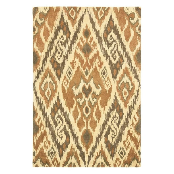Safavieh Capri Merrilyn Damask Geometric Area Rug or Runner Walmart