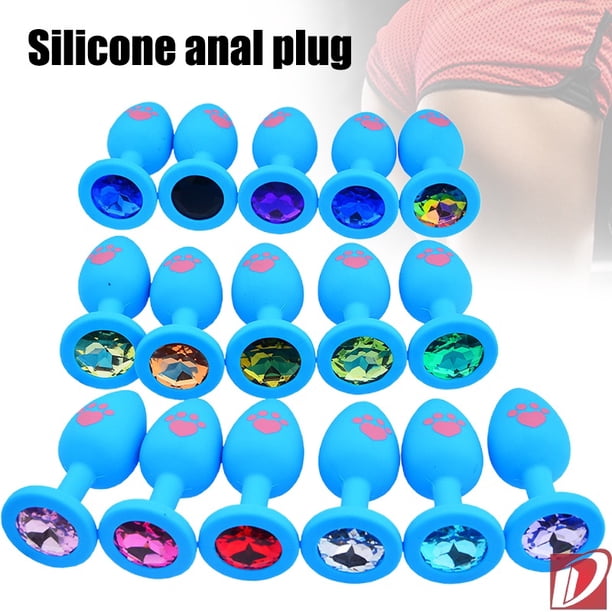 Plugs Anal Joyera De Silicona Entrenador Juguetes De Lujo Para  Principiantes Hombres Mujeres Parejas Gao Jiahui unisex | Bodega Aurrera en  lnea