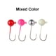 thumbnail image 2 of Anzuelo de plomo para pesca de raíces, pequeño anzuelo fino de 1 g, 1,5 g, 2 g, 3 g, 5 g y 7 g, color primario, cebo Luya, anzuelo de plomo, microobjetos para pesca de raíces, 2 of 6