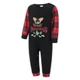 thumbnail image 4 of Cenuakty Christmas Family Pajamas Matching Sets Holiday Pajamas Sleepwear Loungewear, 4 of 10