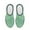 Green, variant on Psesaysky Orange and Lemon Sneakers for Women Girls' Slip on Anti-Slip Breathable Loafers for School Size 5.5-11.5