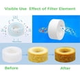 thumbnail image 5 of 360 Rotating Faucet Filter Bathroom Faucet Filter Remove Heavy Metals Faucet Filter Purifier with 2 Replaceable Filter Elements, 5 of 5