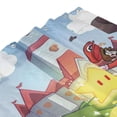 thumbnail image 3 of Cortina de ducha de Mario, juego de cortinas de ducha con dibujos animados encantadores para niños, niñas, dormitorio universitario, baño, accesorios de decoración de bañera a prueba de agua con 12, 3 of 8