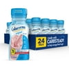 Glucerna Original Diabetic Protein Shake, Creamy Strawberry, 8 fl oz Bottle, 24 Count