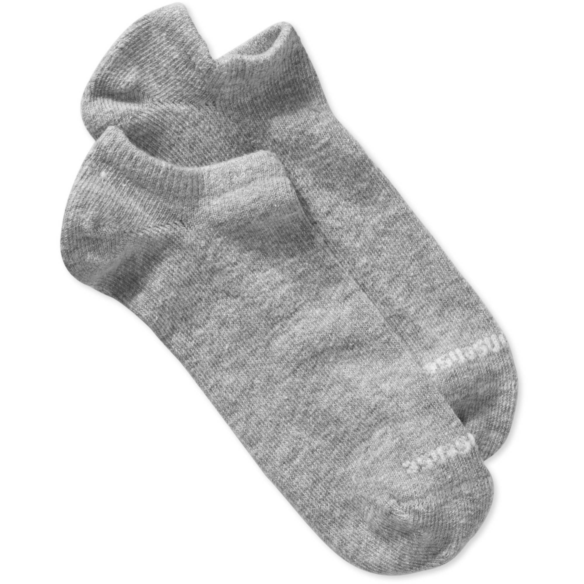 Women's Soft & Sensible Uncush No Show Socks - 6 Pack - Walmart.com
