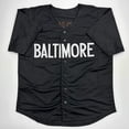 thumbnail image 4 of Autographed/Signed Corbin Burnes Baltimore Black City Connect Baseball Jersey Beckett BAS COA, 4 of 4
