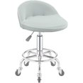 thumbnail image 1 of Curved Back Bar Stool Covers 2/4 PCS Stretch Low Back Chair Protectors Modern Solid Color Pub Counter Round Bar Stool Slipcovers for Kitchen Dining Room Cafe(White,4PCS), 1 of 7