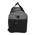 thumbnail image 2 of DALIX 25" Extra Large Vacation Travel Duffle Bag in Gray and Black, 2 of 4