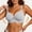 Gray, variant on Xdegoge Full Coverage Bras for Women Wireless with Support and Lift Supportive Elegant Bra Adjustable Straps Comfortable Soft Padded Bralettes
