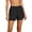 Black, variant on WMTBSRSW Women's Running Athletic Shorts with Pockets High Waisted Workout Gym Shorts with Liner Sports Casual Breathable Purple Medium