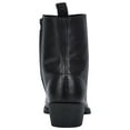 thumbnail image 4 of Laredo Men's Side Zipper Western Boot Round Toe Black 10 EE  US, 4 of 7