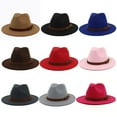 thumbnail image 3 of MesaSe  Fedora Adjustable Breathable Felt Men Vintage Style Hat for Hiking, 3 of 8