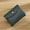 Green, variant on Women's PU Coin Purse Small Zipper Wallet Card Holder with Snap Flap, 4.72 x 1.57 x 3.15 in