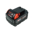 thumbnail image 4 of Milwaukee 2663-20 1/2" Impact Wrench,2Pc. 48-11-1840 4Ah Batt,48-59-1812 Charger, 4 of 9