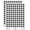 Black, variant on Padlock Unlocked Keyhole Security Symbol 200+ Round Stickers - Gloss Finish - 0.50" Size - Light Pink
