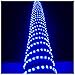thumbnail image 3 of Russell Decor LED Rope Lights Festival Holiday Party Seasonal Christmas Decoration 30ft - 200ft Customized Available (Blue, 50), 3 of 4
