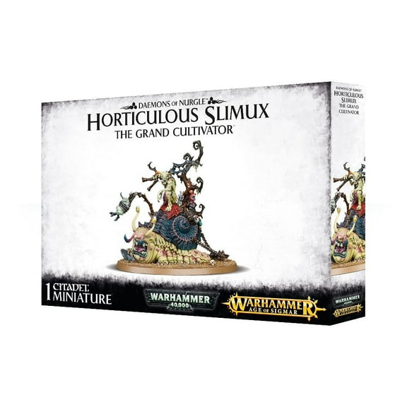 Games Workshop - Warhammer Age of Sigmar - Maggotkin of Nurgle - Horticulous Slimux