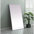 thumbnail image 7 of Metal Frame Rectangle Full Length Mirror 36x60 Inch in Black, 7 of 7