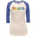 thumbnail image 1 of The Doors - Rainbow Juniors Raglan, 1 of 1