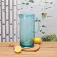 thumbnail image 2 of Hometrends Hammer Blue Acrylic Pitcher 2.62L, 2 of 6