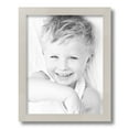 thumbnail image 2 of ArtToFrames 11" x 14" Slanted Lip White Picture Frame, 11x14 inch White Wood Poster Frame (WOM-4825), 2 Pack, 2 of 7