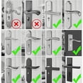 thumbnail image 5 of (5 PCS) Couvercle de Protection de la Poignée de Porte, Bouton de Poignée de Porte en Mousse pour Bébé, 5 of 5