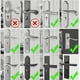 thumbnail image 4 of Paquete de 6 fundas protectoras para manija de puerta, guante de esponja suave de seguridad, 4 of 5