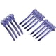 thumbnail image 1 of Horquillas para seccionar, 12 piezas/caja Pinzas para peinar el cabello Pinzas para peinar el cabello Pinzas para el cabello de salón Aspecto llamativo, 1 of 8