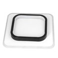 thumbnail image 1 of Lámpara de Techo de Casa, Luz de Techo Blanca Elegante Moderna, Aluminio Resistente, Lámpara Acrílica para Sala de Estar, Dormitorio, Oficina Con Diseño Ulra Moderno, Párrica, 1 of 7