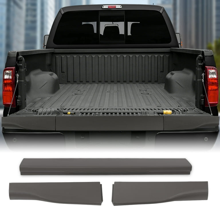 2017 2018 2019 Ford F250 F350 Super Duty Flex Step Tailgate Molding Cap