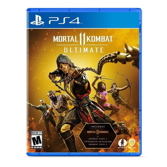 Mortal Kombat 11 PlayStation 4 Ultimate Edition