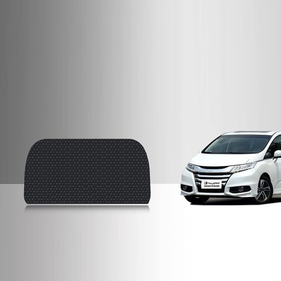 ToughPRO Storage Mat Compatible with Honda Odyssey 2007 - All Weather Heavy Duty (Made in USA) Black Rubber