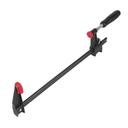 Hyper Tough 18-inch F-style Bar Clamp with Comfort Grip Handle