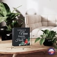 thumbnail image 4 of LifeSong Milestones Memorial Black Shadow Box Urns for Cremation Ashes - In Memory Of Nana, 4 of 7