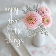 thumbnail image 2 of Gardner, Sarah 20x20 Black Ornate Wood Framed with Double Matting Museum Art Print Titled - Enjoy the Little Things, 2 of 4