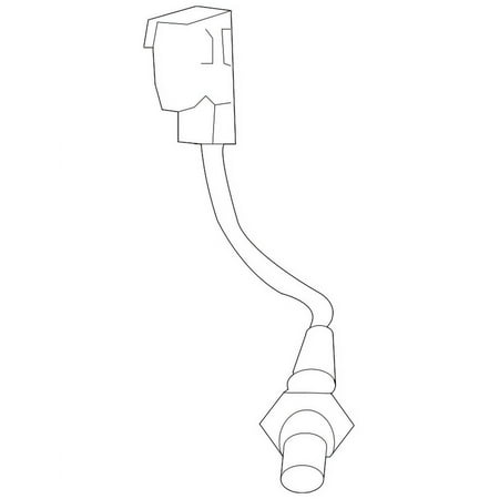 Genuine OE Toyota Oxygen Sensor - 89467-04060