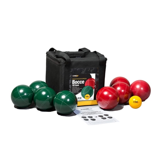 Professional Bocce Set in a Nylon Bag (107mm) by St.Pierre