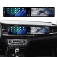 thumbnail image 1 of ZWNAV Dual 12.3 inch Screen Car Radio For Hyundai Mistra 2017-2019 Android GPS Navigation Multimedia Video Player Stereo Receiver Head Unit, 1 of 15