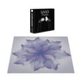thumbnail image 4 of Ambesonne Flower Jigsaw Puzzle Durable Cardboard, Blossoming Petals Layout, 1000 pcs, Purple Dark Purple, 4 of 6