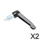 thumbnail image 1 of Juego De Bielas De Aluminio Para Bicicleta, 2 Brazos De Biela Para Bicicleta Plegable, Accesorios Para Bicicleta De Carretera, Pernos De Pasamanos M16, 1 of 8