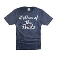 thumbnail image 4 of Mother Of The Bride Shirt Bride Mother Shirts Bachelorette Party Shirts Mother Wedding Party Shirts (Large Grey), 4 of 6