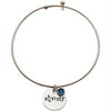 Personalized Planet Expandable Bracelet with Birthstone and Name Sterling Silver Charm ,Women's