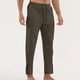 thumbnail image 4 of Pantalones largos para hombre, deportivos y de ocio, para correr, de secado rápido, holgados y transpirables, de color sólido, con cordón ajustable, para actividades al aire libre y fitness., 4 of 9