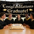 thumbnail image 4 of zhangmingg Class of 2026 Graduation Banner Large Horizontal Party Decoration Customizable Year Celebration Sign, 4 of 6