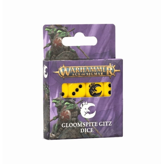 Warhammer Age of Sigmar: Gloomspite Gitz Dice
