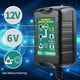 thumbnail image 2 of Cargador automático de baterías, 6 V/12 V, 1,5 A, Vemote, 2 of 7
